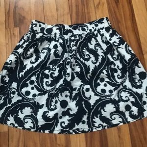 Banana Republic 2P floral skirt